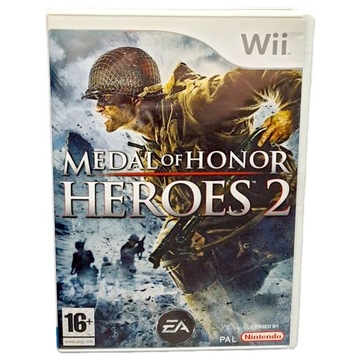 MEDAL OF HONOR HEROES 2 Wii / Nintendo Wii