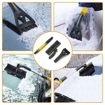 ЩЕТКА ДЛЯ СНЕГА ДЛИННАЯ ЩЕТКА ДЛЯ СНЕГА СО СКРЕБКОМ ДЛЯ ОКОН ЗИМА