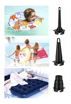 Электрический насос для матраса для бассейна USB