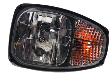 LAMPA PRZEDNIA DROGOWA LEWA JCB ŁADOWARKA TELEHANDLER 700/50192