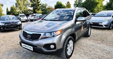 Kia Sorento II SUV 2.4 DOHC 174KM 2010 Kia Sorento BENZYNA AUTOMAT niski przebieg super okazja polecamy, zdjęcie 1