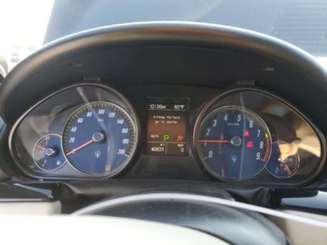 Maserati GranTurismo 2015 Maserati GranTurismo 2015 Maserati Granturismo S 4.7 Benzyna 444KM, zdjęcie 9