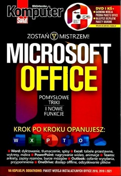 KOMPUTER ŚWIAT MICROSOFT OFFICE. POMYSŁOWE TRIKI