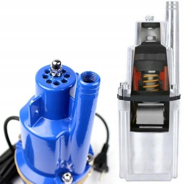 МЕМБРАННЫЙ ПОГРУЖНОЙ ВОДЯНОЙ НАСОС