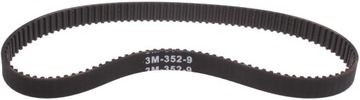 Pasek zębaty klinowy 3M 352 mm x 9 mm 117 Z