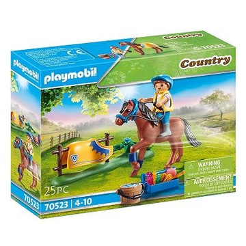 Playmobil 70523 Kucyk walijski do kolekcjonowania Koń