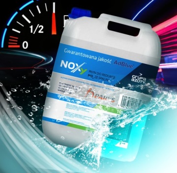 AdBlue Noxy 10л Ad Blue Funnel Евро 5 Евро 6