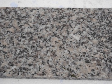 Podstopień granitowy płomieniowany schody 120x15x2cm G602 Mountain Grey
