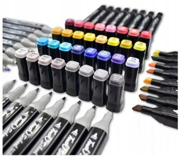 НАБОР АЛКОГОЛЬНЫХ МАРКЕРОВ PRO TOUCH, 48 КОРПУСОВ