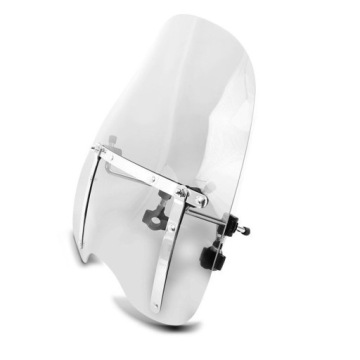 Topx Universal Motorcycle Glass Chopper Cruiser Custom + рама H 46 см.