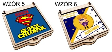 Prezent na DZIEŃ CHŁOPAKA kółko i krzyżyk gra