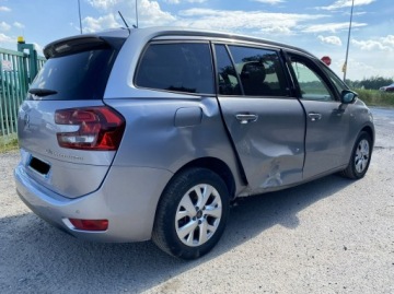 Citroen C4 Spacetourer Van 1.2 PureTech 131KM 2018 Citroen C4 Grand Picasso 2018r benzyna niski przev, zdjęcie 4