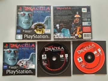 DRACULA RESURRECTION PSX PS1