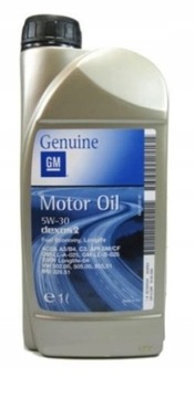 GENERAL MOTORS GM OPEL DEXOS 2 5W30 1L