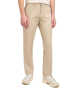 Spodnie Lee Regular Chino 112342929 Stone W 31 / L 32