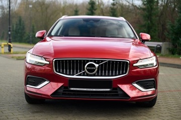 Volvo V60 II  Kombi 2.0 T5 250KM 2019 MEGA KOLOR __JASNE SKÓRY __SUPER PEDANTYCZNY STAN_, zdjęcie 5