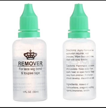 REMOVER PŁYN DO ZDEJMOWANIA TAŚM TAPE ON