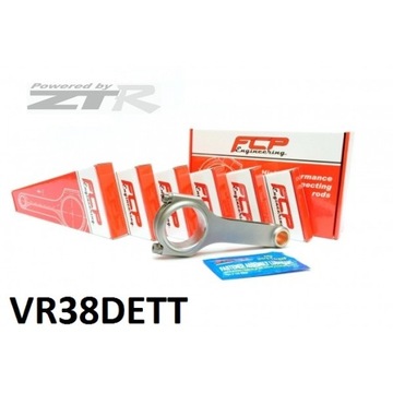 KUTE KORBOWODY KORBY NISSAN GT-R 3.8 24V VR38DETT ARP