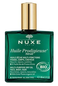 NUXE NEROLI Huile Prodigieuse SUCHY OLEJEK DO WŁOSÓW, TWARZY I CIAŁA 2ml