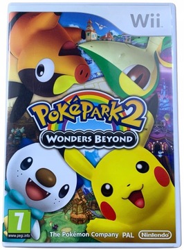POKEPARK 2 WONDERS BEYOND dysk ideał- NINTENDO WII