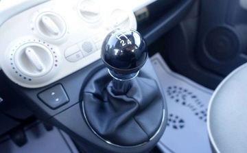 Fiat 500 II Hatchback 3d 1.2 69KM 2010 Fiat 500 1.2 69 Klimatyzacja Bez Korozji 1.2 Benzyna 69KM, zdjęcie 18