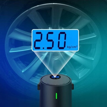 цифровой USB-накачиватель автомобильных шин