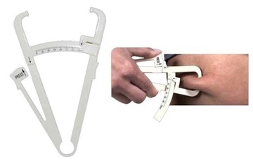 KALIPER FAŁDOMIERZ MIERNIK TKANKI TŁUSZCZOWEJ