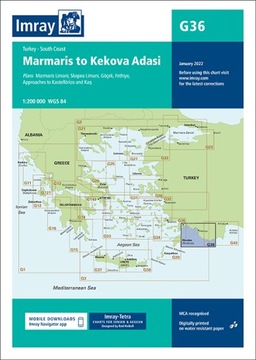 G36 Turkey - South Coast(Marmaris to Kekova Adasi)