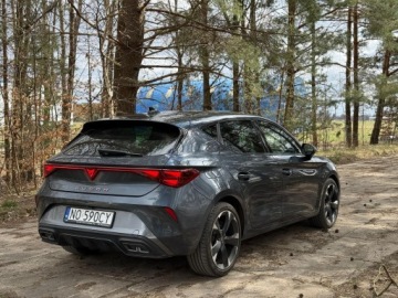 Cupra Leon II Hatchback Facelifting 1.5 TSI 150KM 2025 Cupra Leon Polski salon VAT 23% Kamera cofania, zdjęcie 2