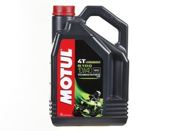 Мотоциклетное масло Motul 5100 4T 10W40 1л.