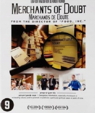 Merchants of Doubt Blu-Ray Disc EN