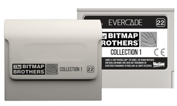 EVERCADE #22 — набор игр Bitmap Brothers 5, 1