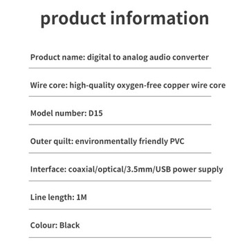 Cyfrowo-analogowy adapter audio, do PS4