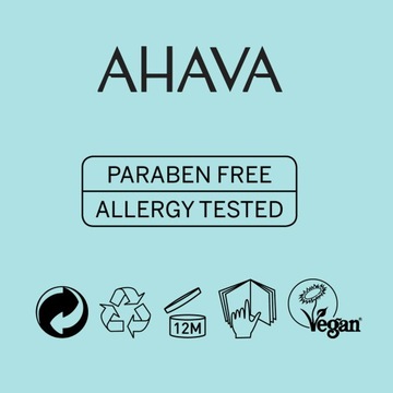 AHAVA MEN Увлажняющий крем для лица с минералами и женьшенем
