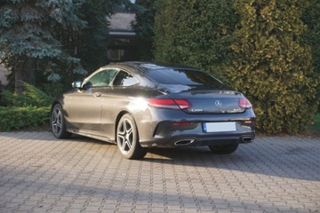 Mercedes Klasa C W205 Coupe Facelifting 1.5 200 184KM 2020 Mercedes-Benz Klasa C Salon PL 4Matic Tempomat Kamera LED Klima 2stre, zdjęcie 6