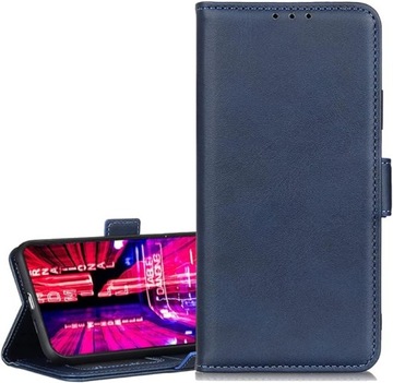 Etui z klapką do Sony Xperia 5 IV 2022 Granatowy