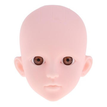 6x 1/4 безопасных глазков BJD 14 мм для – коричневые