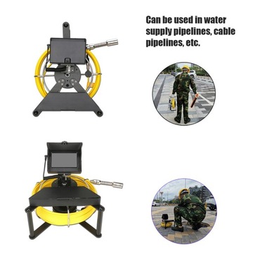 Камера для осмотра труб Режим обнаружения приемника