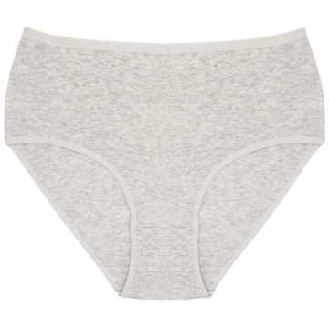 5PAK ТРУСИКИ С ВЫСОКИМ ПОДЪЕМОМ ЖЕНСКИЕ ХЛОПОК XL