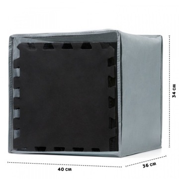 Коврик-пазл Kinderkraft Luno Foam 51147