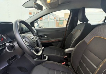 Dacia Sandero III Hatchback 5d 1.0 TCe 90KM 2022 Dacia Sandero Stepway 1.0 TCe 92KM MT6 Comfort Salon PL I-wszy wlasciciel, zdjęcie 12