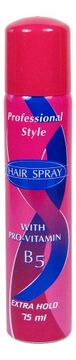 Professional Lakier do włosów extra mocny 75ml