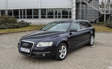 Audi A6 C6 Avant 2.0 TDI 140KM 2006 Audi A6 Avant 2,0TDI Automat 2.0 Diesel 140KM