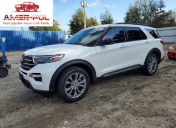 Ford Explorer VI 2022 Ford Explorer Xlt 2022 2.3 Benzyna 300KM