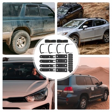 ЗАЖИМЫ ДЛЯ КРЕПЛЕНИЯ К БАГАЖНИКУ