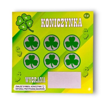 ZDRAPKA Kupon Loteria ZOSTANIECIE DZIADKAMI CIĄŻA