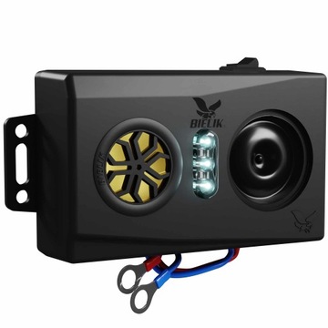 RADAROWY SAMOCHODOWY ODSTRASZACZ KUN DO SAMOCHODU AUTA BIELIK PROLED RADAR