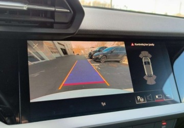 Audi A3 8Y Sportback 2.0 30 TDI 116KM 2022 Audi A3 Sportback Asystent parkowania, kamera cofania, czujniki pt, LED, s, zdjęcie 16