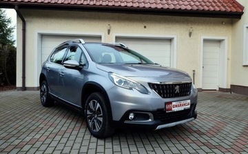 Peugeot 2008 I SUV Facelifting 1.2 PureTech 110KM 2018 Peugeot 2008 ALLURE Lift Ledy Navi Kamera Skrzynia AUTOMAT Zadbany 1.2, zdjęcie 29