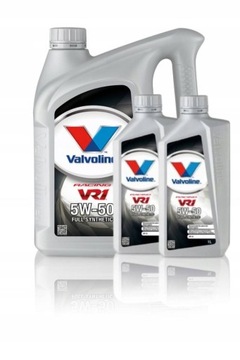 VALVOLINE 5W50 OLEJ SINKIOWY VALVOLINE VR1 RACING 5W-50 SYNTHETIC 6L